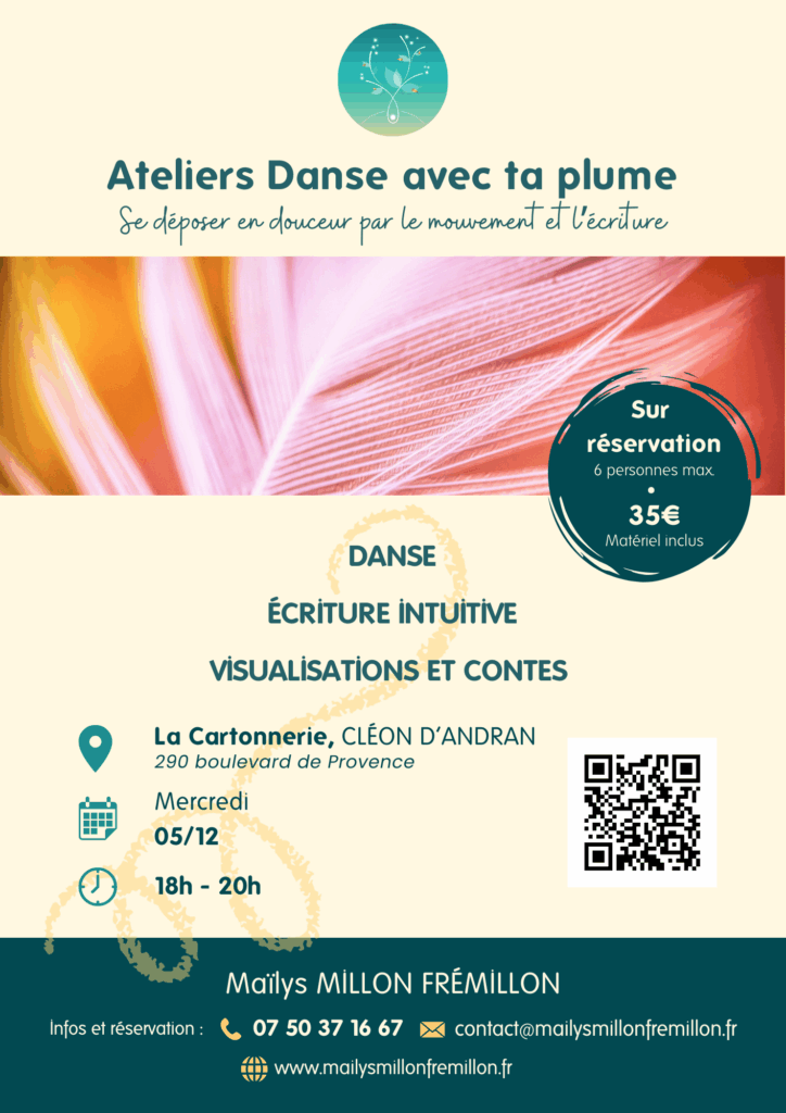 danse et écriture