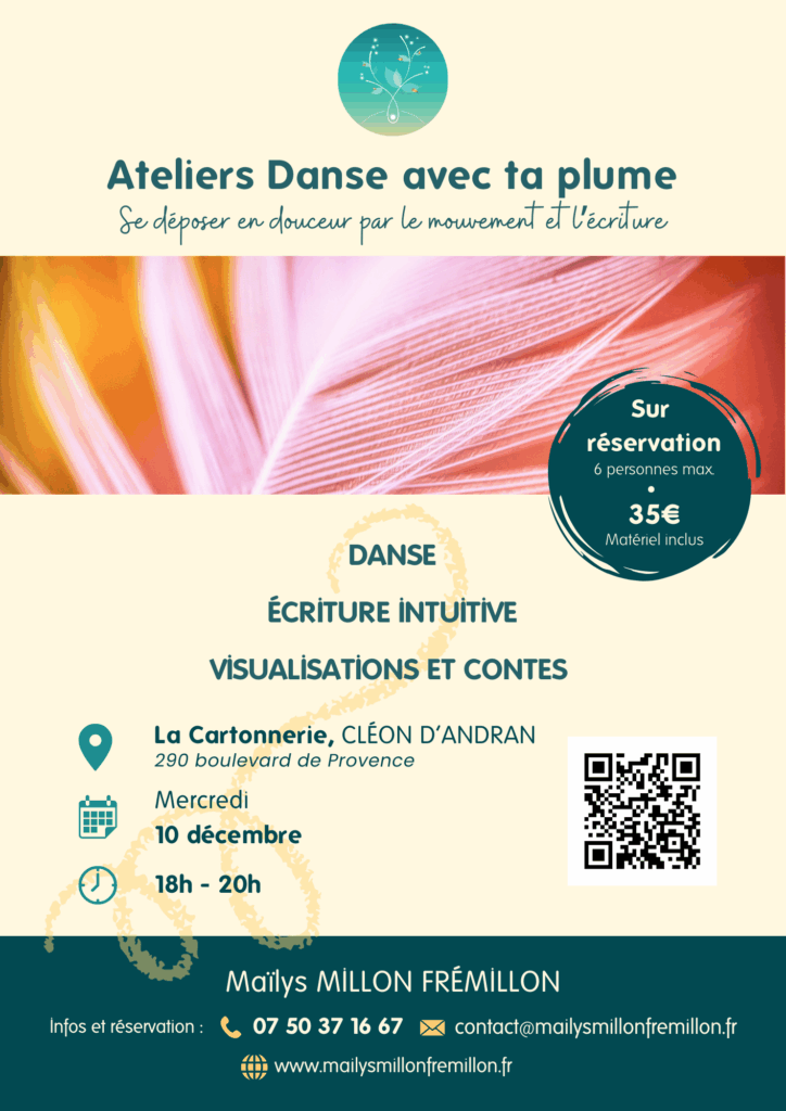 danse avec ta plume